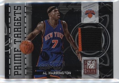 2009-10 Donruss Elite Prime Targets Jerseys Prime 33/50 Al Harrington #19 0f21