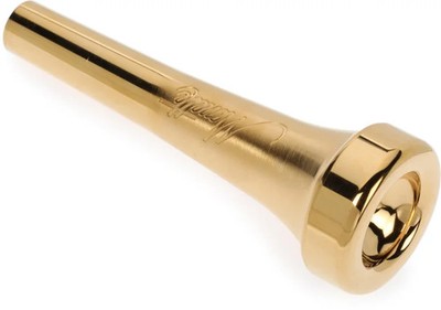 Monette Unity DM-6LD Trumpet Mouthpiece - 24k Gold-plated