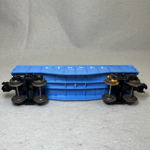 Vintage Lionel Postwar LIONEL 6042 Gondola O Gauge - Picture 6 of 7
