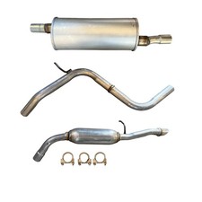Mitsubishi Mirage 1.2L 2017-2020 Muffler with Resonator