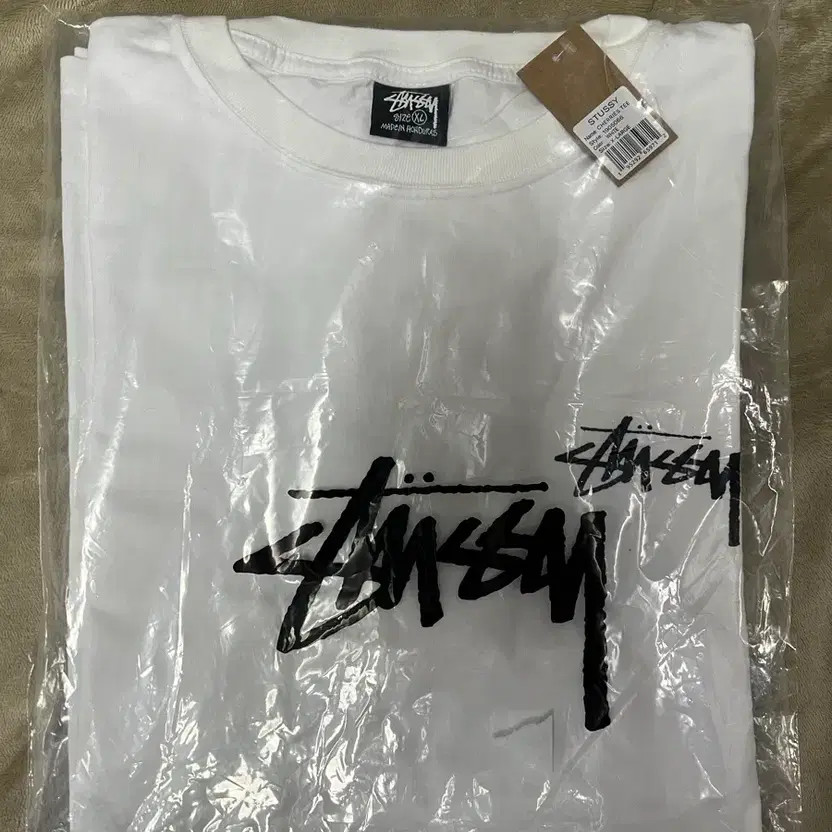 Stussy Cherry Short Sleeve T-Shirt XL New thumbnail 4