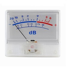 P-55B Misuratore di Livello Puntatore Alta Precisione Misuratore Audio Digitale VU Meter