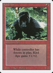 Kird Ape Revised Edition Magic: The Gathering