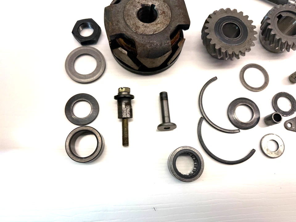 YAMAHA RD350 RD 350 250 ENGINE MISC PARTS LOT 1 KICKER SHAFT VINTAGE 1970'S - Image 3 of 4