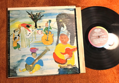 THE BAND music from big pink gate '68 lp A3 * LA skao 2955 bob dylan levon helm!