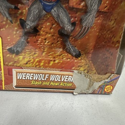 Marvel Entertainment X-MEN Mutant Monsters Werewolf Wolverine