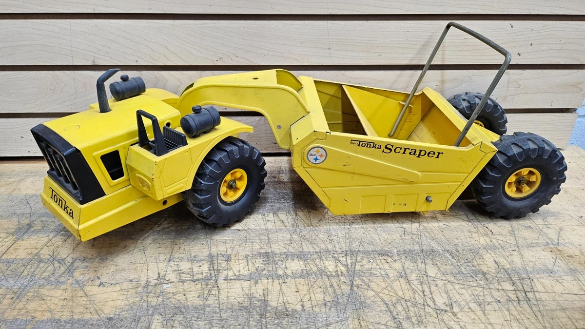 Tonka Vintage Diecast Construction Road Graders for sale | eBay