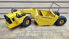 Vintage Tonka Truck - Mighty Scraper Construction Equipment- ROAD GRADER