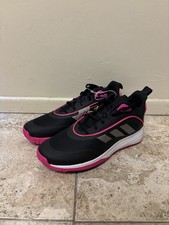 adidas Ownthegame 3.0 Mens Black Sneakers Athletic Shoes JR6668 Size 13