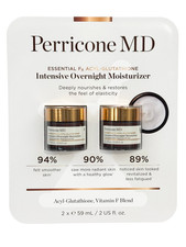 Perricone MD Intensive Overnight Moisturizer Cream 2 Pack - 20oz / 59 ml