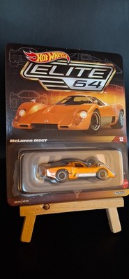 Hot Wheels Elite 64 Mclaren M6GT No.12  1:64  OVP