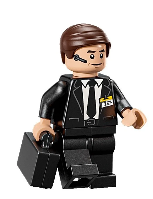 LEGO® - Minifigs - Super Heroes - sh1131 - Phil Coulson (76354) - Bild 1 von 1