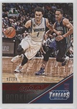 2015-16 Panini Threads Rookies Century Proof Red 93/99 Tyus Jones #175 00am