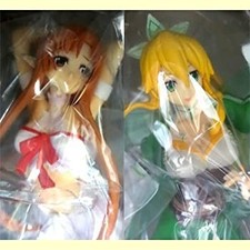 Sword Art Online ALO Figur (2 Typen Set) Asuna Leafa