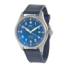 IWC Pilot's Watch Mark XX 40MM Stainless Steel Ref. IW328203 Blue Dial