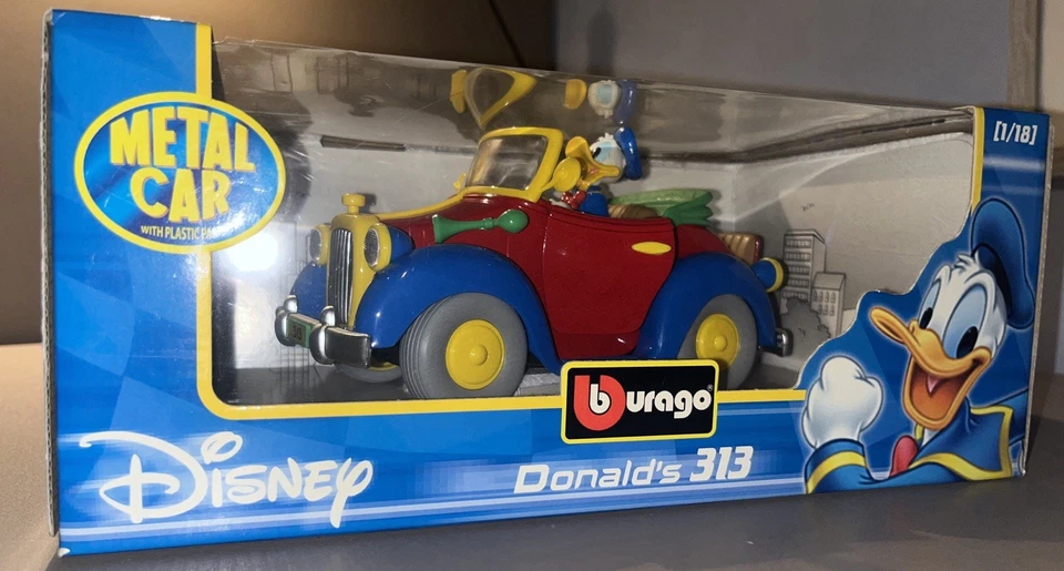Burago Disney 1:18 Topolino&Paperino - Immagine 3 di 3