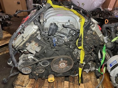 04-08 Audi S4 4.2L BHF Engine Motor B6 B7