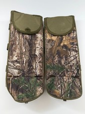 Realtree Snake Guard Leg Gaiters KH 1972 Camo Hunting Protectors Adjustable