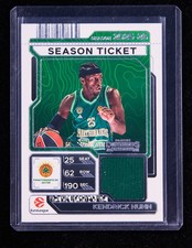 Kendrick Nunn 2025-26 Panini Contenders EuroLeague Ticket Swatches Patch [wyf31