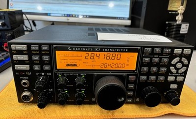 Elecraft K3/100 High Perf 160-6m Transceiver  KPA3  2.7 # 2347  100 Watt