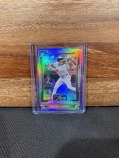 2025 Panini Three And Two Kristian Campbell Purple Refractor /32 RC🔥