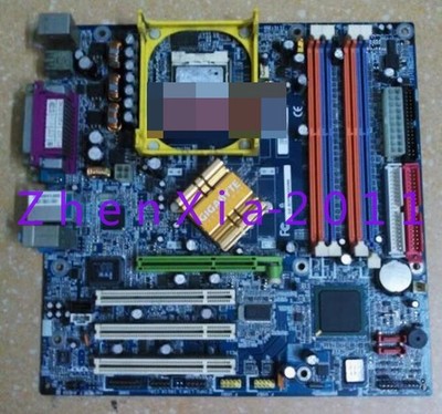 1PC Used Gigabyte 865PE GA-8IPE1000MK DDR400 478 Motherboard *mn