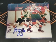 Joe Watson Signed Auto 8x10 Photo Philadelphia Flyers Hockey NHL Autograph DFB1