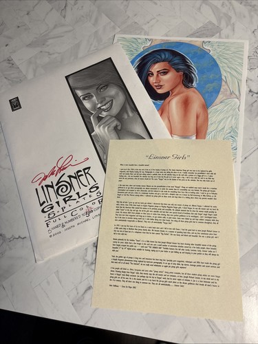 Linsner GIRLS PORTFOLIO ONE- 11"x14" - ONLY 500 EXIST - ALL Signed -RARE - 2002 - Bild 8 von 12