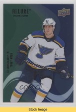 2022-23 Upper Deck Allure Color Flow Green Blue Torey Krug #SF-2 READ 0x2e