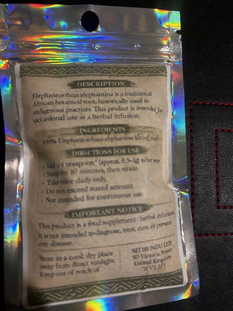 Intolwane/Ndorani (Traditional African Herbal Root) – Dried & Ground