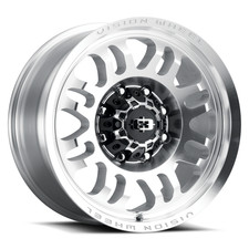 18 Vision 409 Inferno Milled Machine Face 18x9 Wheel 8x180 -12mm Rim