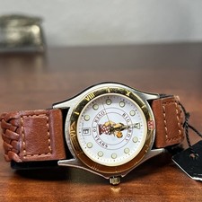 Caravelle Big Boy Over 50 Years Anniversary Watch Quartz Date XII Bezel