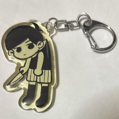 Omori Dangling Acrylic Keychains Sunny