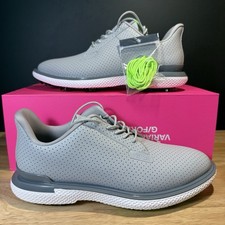 G/Fore G4 Gallivan2r G/LOCK TPU Golf Gray Perforated GMF000115 Mens size