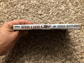 Virtua Cop (Sega Saturn, 1995) Disc Only Tested