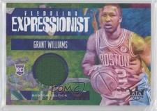 2019 Court Kings Fledgling Expressionist Memorabilia 115/179 Grant Williams 9ih