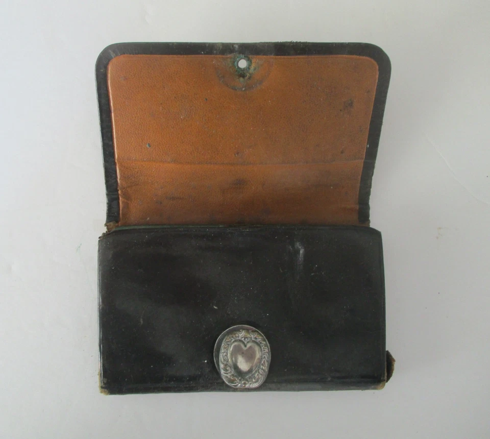 Billetera antigua para dama con cambiador Foto 3 de 4