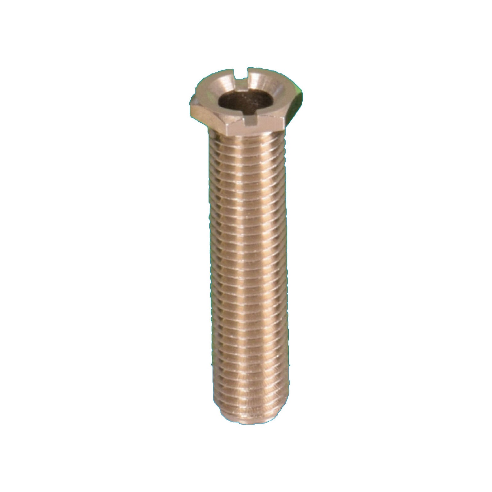 McAlpine BSWFERRULE-55 55mm Sink Strainer Screw Nickel Plated Brass (Silver)