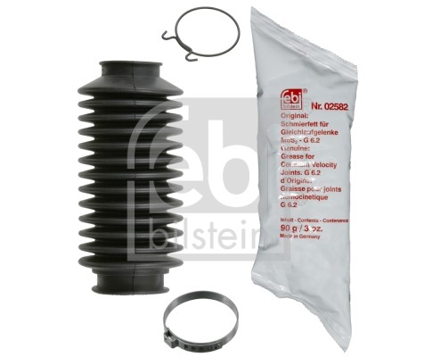 Vorderachse Rechts Febi Bilstein 08497 Faltenbalgsatz, Lenkung FüR VW-image