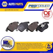 Brake Pads Set Front PBP7063 Proformer 1379971 1436498 1437761 1458247 New