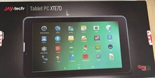 Jay- tech Tablet PC XTE 7D Schwarz