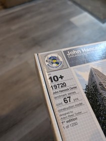 LEGO Architecture John Hancock Center 19720 Brickstructures