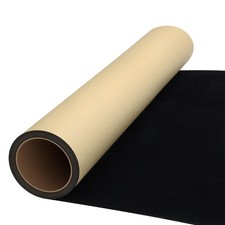 Biaungdo Self Adhesive Felt Sheets, Black Sheet 14.6 x 39.4 Inch,