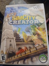 Sim City Wii Game