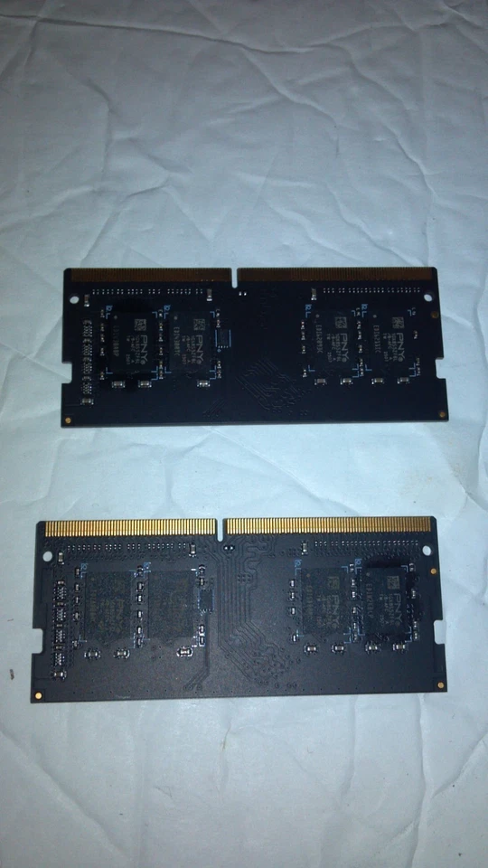2X PNY 8GB Total 16GB DDR4 PC4-25600 CL22-22-22-52 1.2V SODIMM Laptop Ram - Image 4 of 4