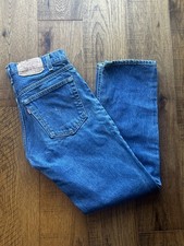 VTG 1980s Levis 505-0217 Jeans 30 X 28 tag 32x 30  Faded Distressed USA Made
