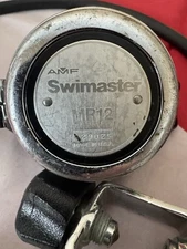 AMF SWIM MASTER MR-12 FROM THE 1960’s ONE OF THE FIRST SINGLE HOSE REGS MADE!