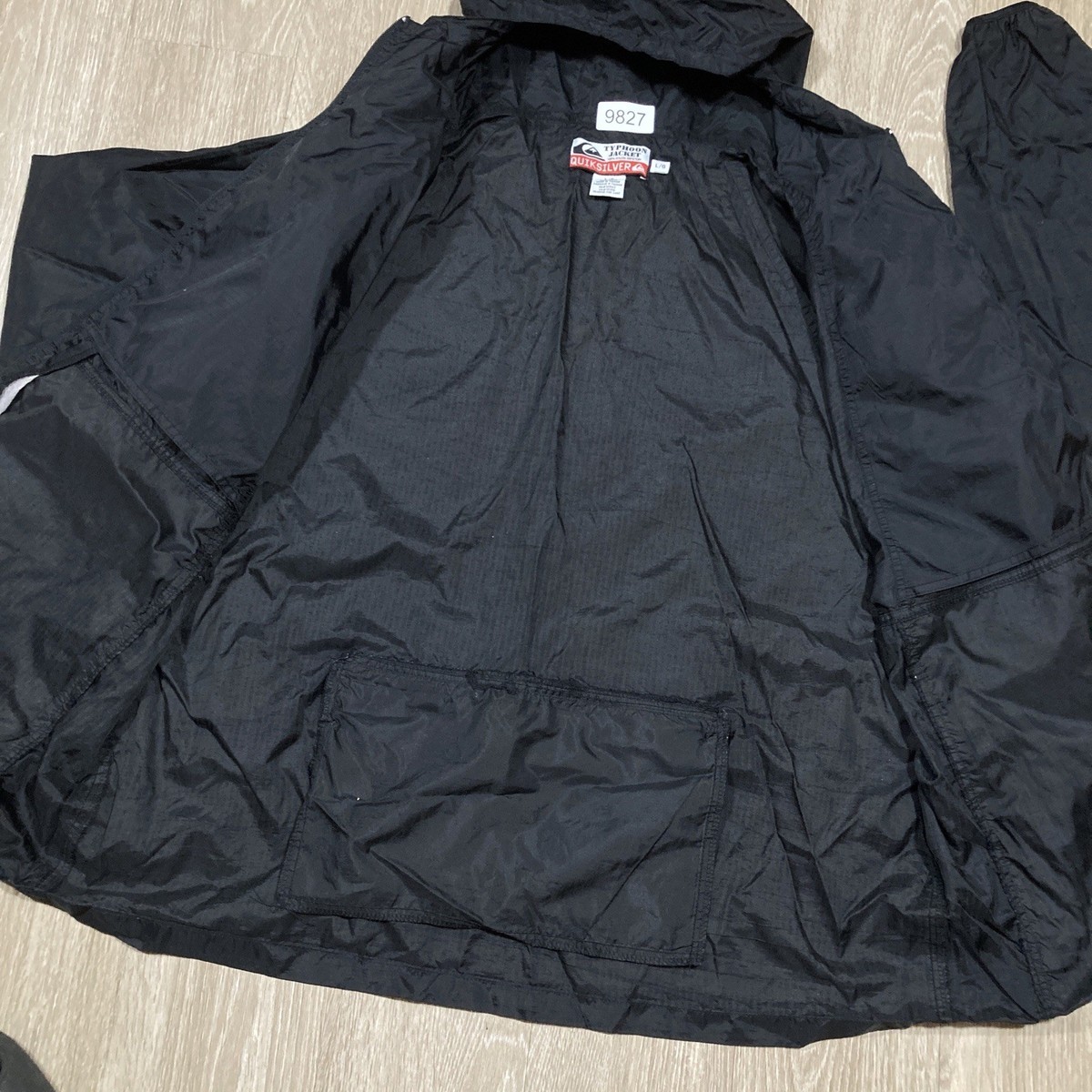 Quiksilver Jacket L 90s 00s Y2k Skating Skate Skater Surf 
