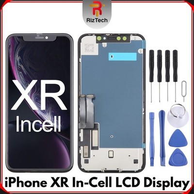LCD für iPhone XR FHD Display Digitizer Premium Bildschirm Ersatz Reparatur Set