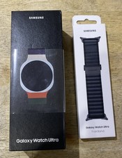 Samsung Galaxy Watch Ultra 47MM LTE Titanium Gray/ORANGE BAND